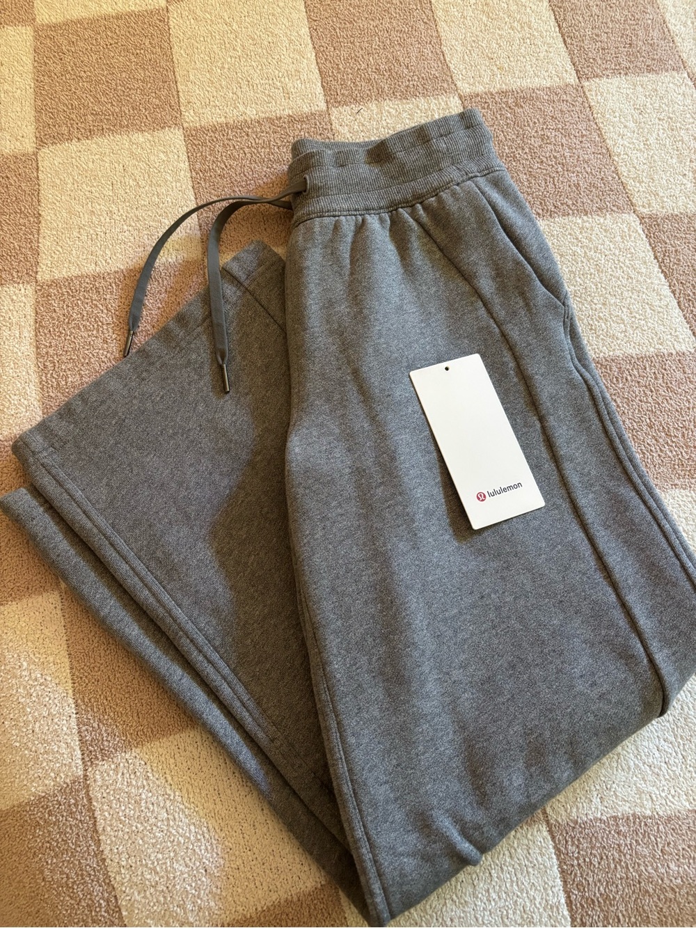 lululemon scuba mid rise wide leg pant